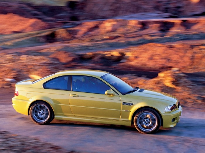 2002 BMW M3