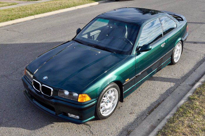 1999 BMW Coupe