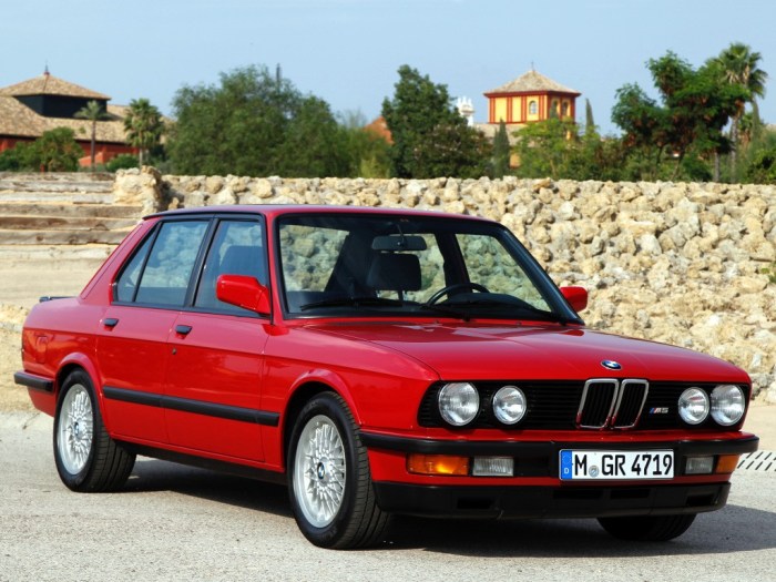 1985 BMW 5 Series: A Classic German Sedan
