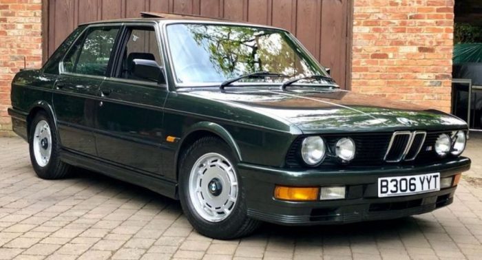 1985 BMW E28
