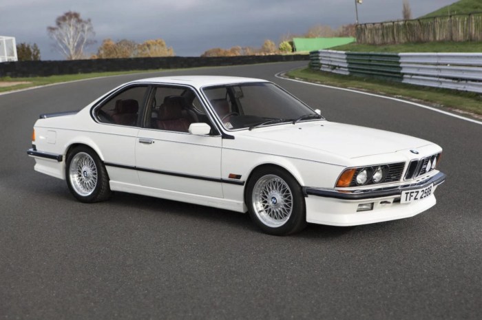 1985 BMW M635 Csi: A German Sports Car Icon
