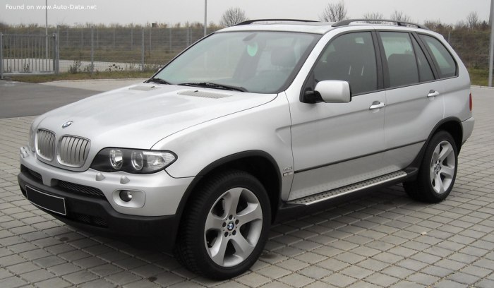 2003 BMW X5