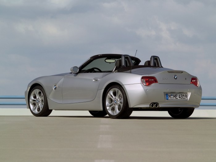 Z4 bmw 2006 overview cargurus