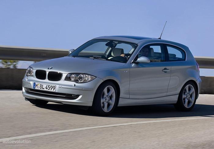 2008 BMW 1 Series: A Compact German Sports Sedan