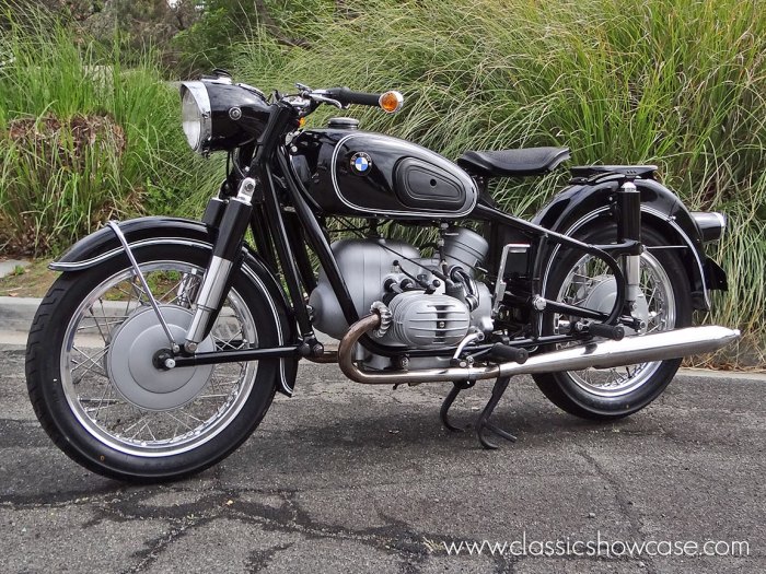 R60 motorcycles