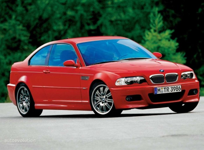 2001 BMW M3
