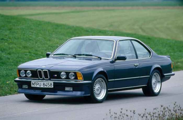 Bmw e24 635csi 1989 m6 635 csi 1987 m635csi series 1978 paint car oem options color autoevolution 1981 1984 blue