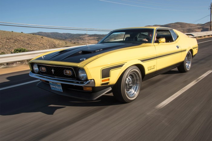 1971 Ford Mustang Boss