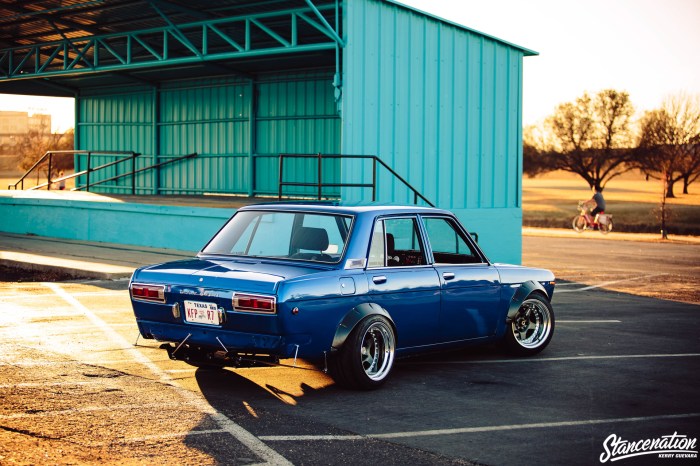 1969 Datsun 510: A Japanese Icon