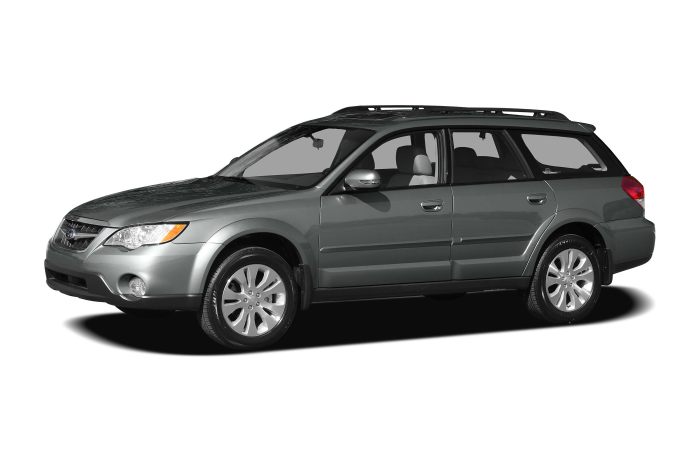 Subaru outback 2008 wagon mpg