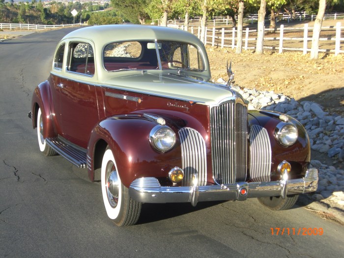 Limousine packard lebaron