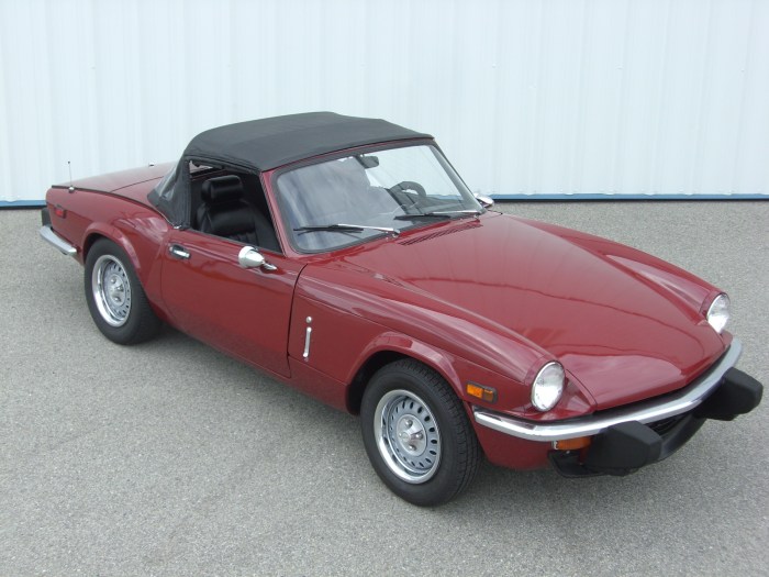 1978 Triumph Spitfire