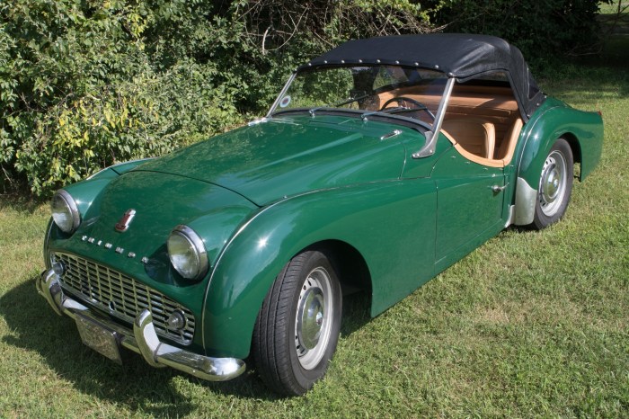 Triumph 1960 tr3a overdrive speed bat