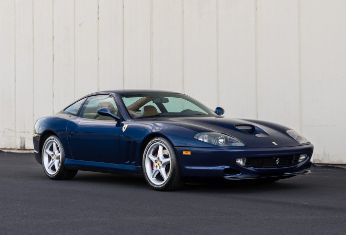 2001 Ferrari 550 Maranello: A Timeless Icon of Italian Automotive Excellence