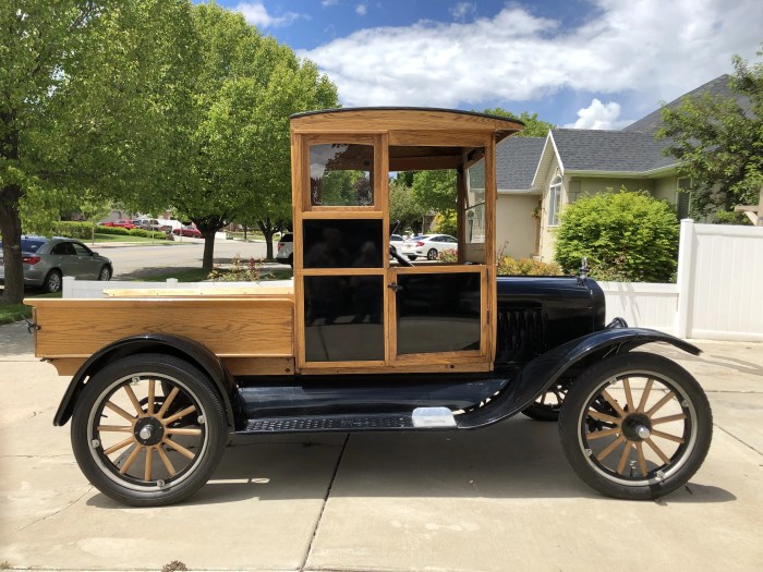 1920 ford runabout model roadster turtleback auction lot