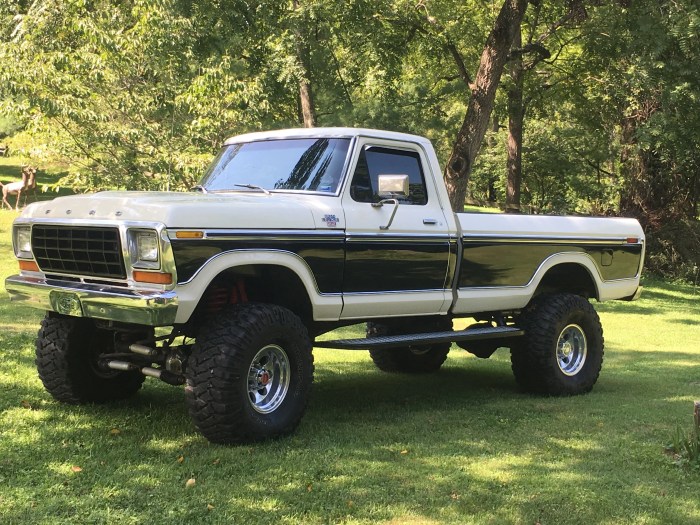 1979 Ford F150: A Classic American Truck