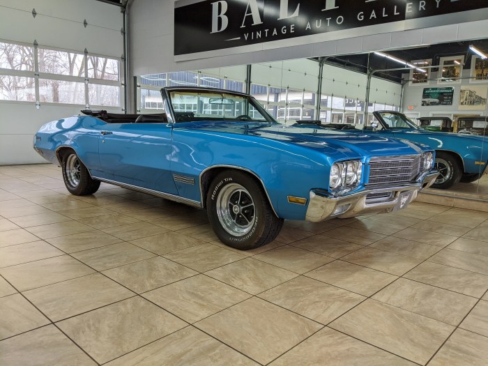 Skylark buick 1971 resto mod w113 mecum