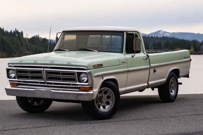1971 Ford F250: A Classic American Truck