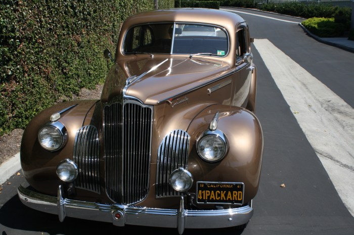 Packard 1941 coupe club