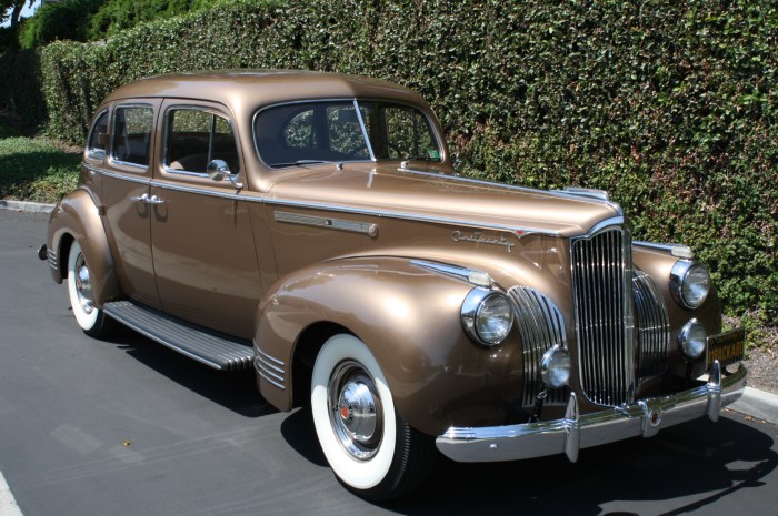 1941 Packard Sedan