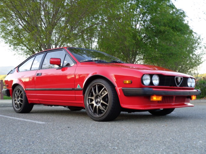 Romeo gtv6 restored callaway