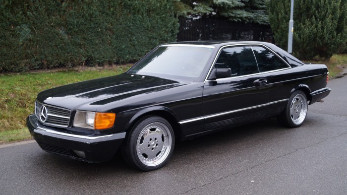 1984 Mercedes-Benz 500SEC: A Luxurious Icon