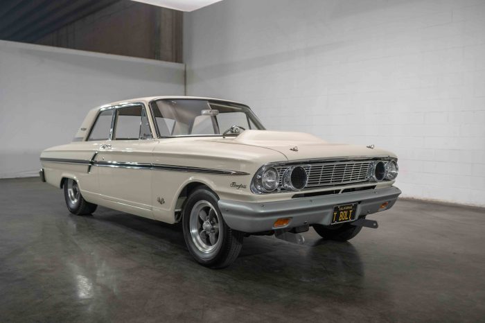 1964 Ford Fairlane: A Classic American Muscle Car