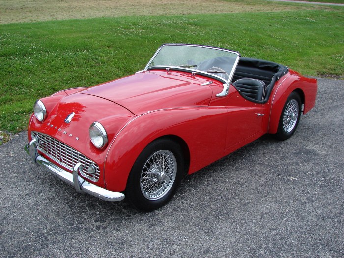 1962 Triumph TR3A