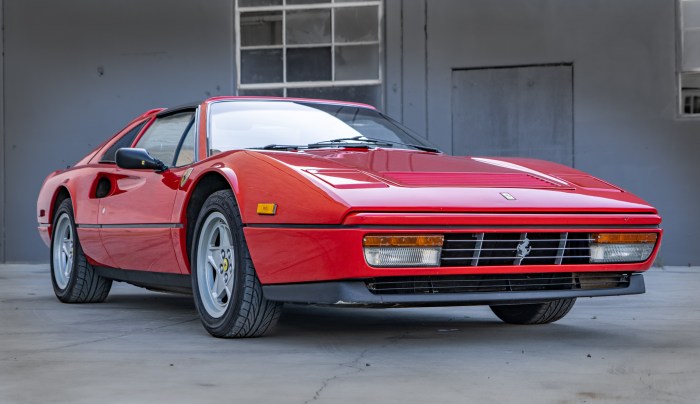 1987 Ferrari 328 GTS