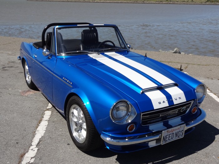 Datsun 1600 roadster driven 1968 daily hemmings