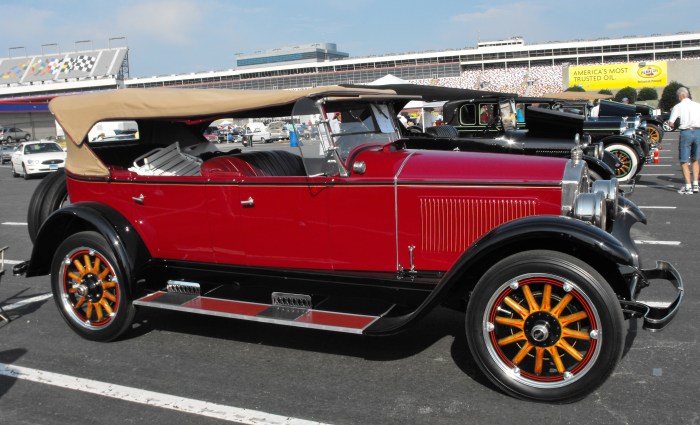 Buick 1924 touring sale car parts cyl mine sold not