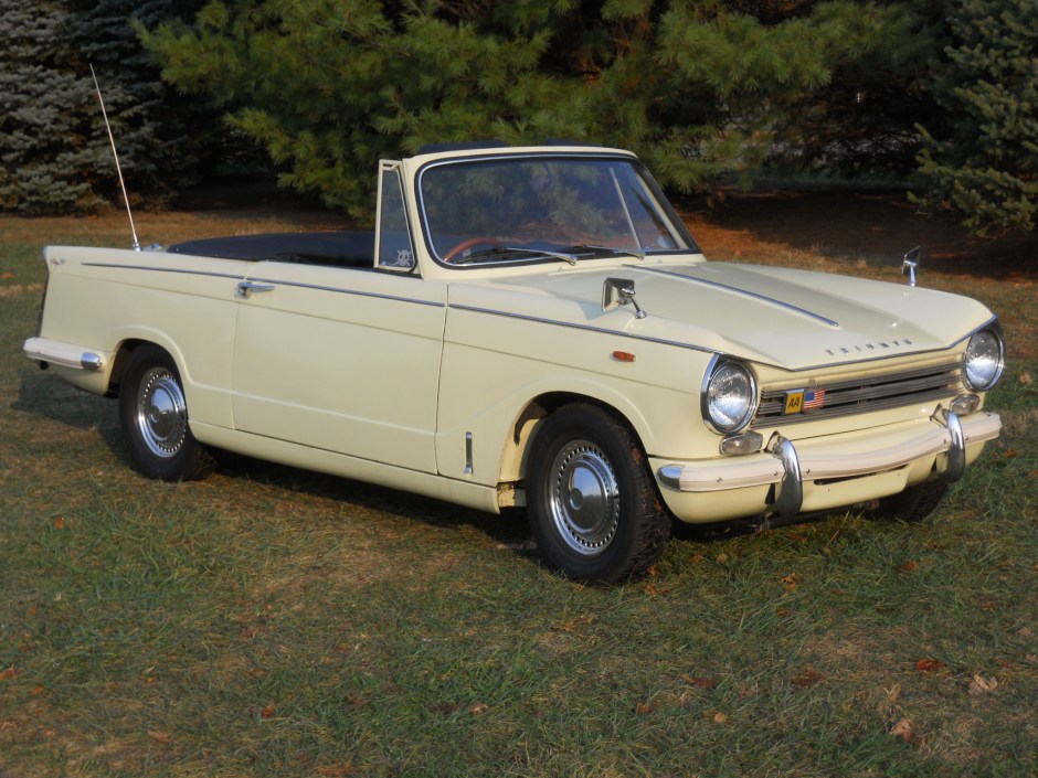 Triumph herald registry