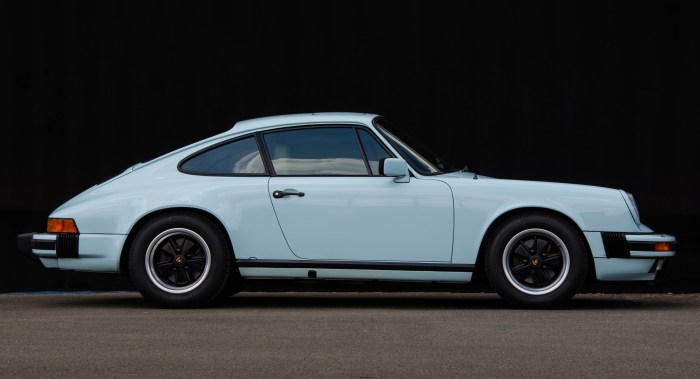 Porsche 1984 outlaw carrera rsr 911 listed just