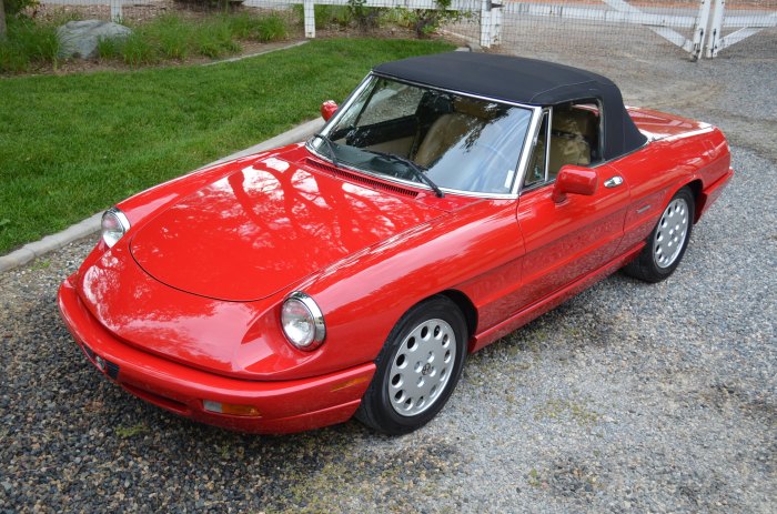 1991 Alfa Romeo Spider