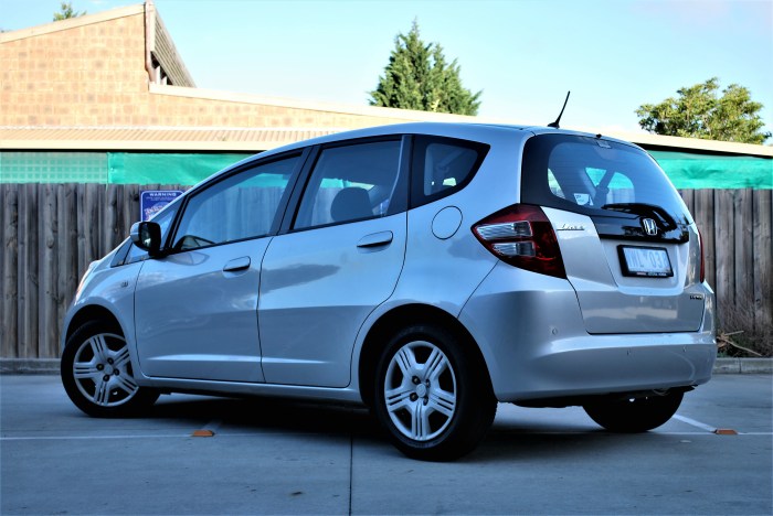 Jazz 2009 honda hatchback sold