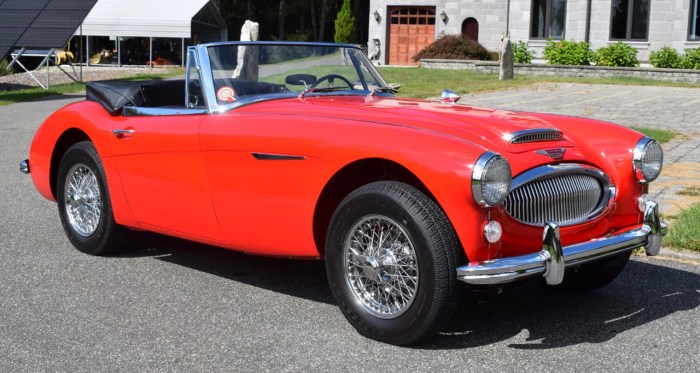 Austin healey bj8 mkiii supercars austinhealey