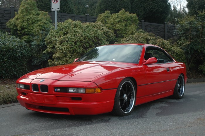 Bmw 850csi 1994 35k sale mile speed bat series