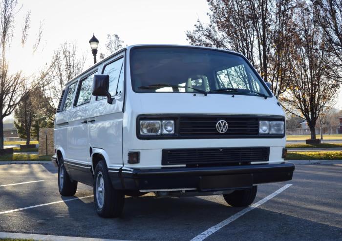 Vanagon 1991 volkswagen classiccars