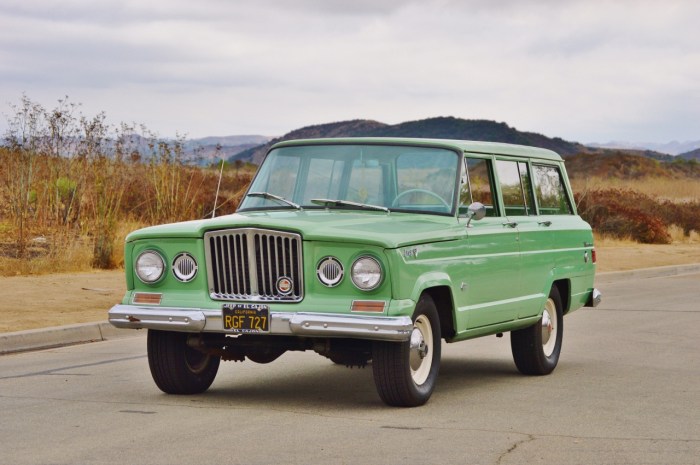 Wagoneer 1965 jeep