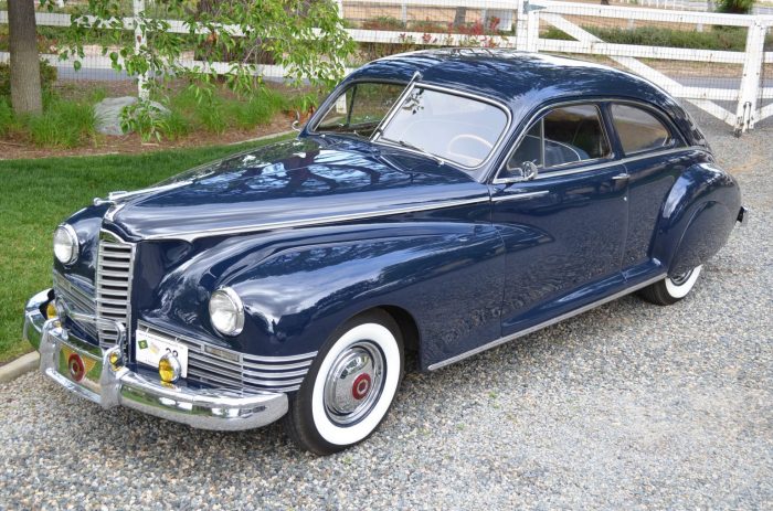 Packard 1947 clipper super sedan custom passenger henney seven rm auctions car cars motor hemmings sotheby visit offered auction saved