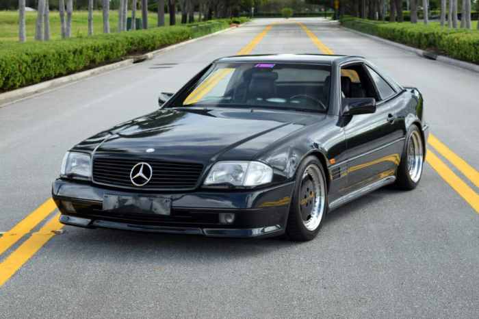 Amg 1991 500sl merger