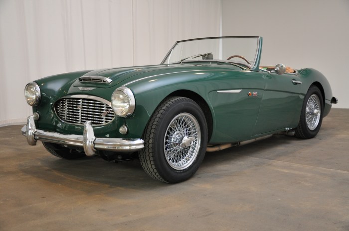 Healey 1959 austin bn6 sale roswell georgia cc classiccars