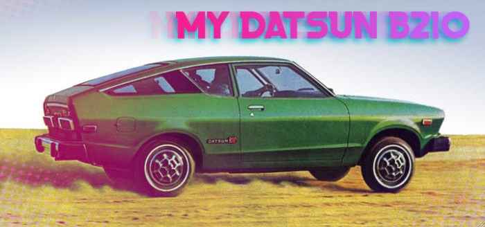 Datsun b210 210 hatchback nissan 1974 1979 car cheap wheels