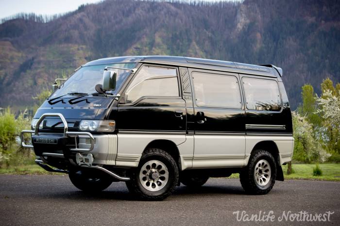 1994 Mitsubishi Delica: A Look Back at the Iconic Minivan