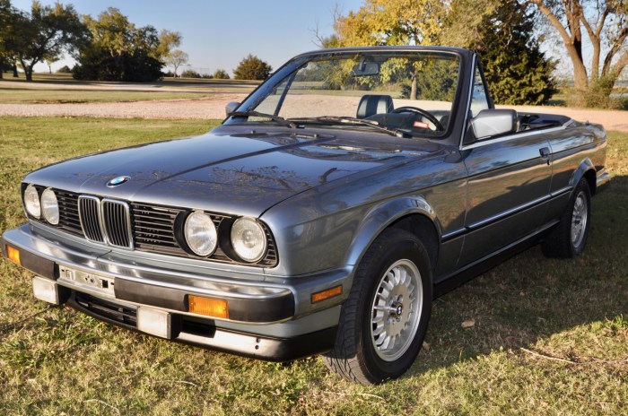 Bmw 1988 325i convertible e30 speed sale 325ic bat