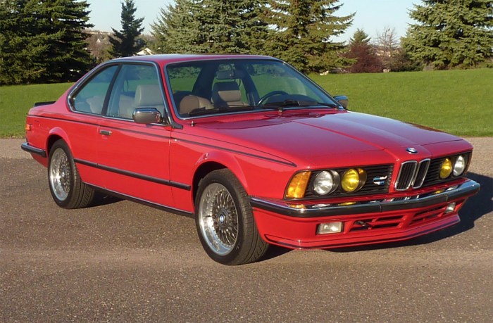 Bmw 1985 635csi euro listed just car its bat 1985 BMW 635Csi