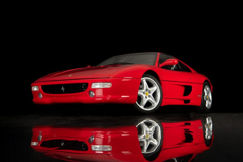 1996 Ferrari F355 Berlinetta: A Classic Italian Sports Car