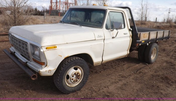 1979 f350 ranger