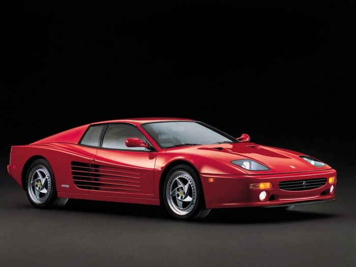 Ferrari tr testarossa