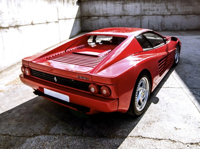 Ferrari 1996 testarossa classicargarage f512m 512m fr